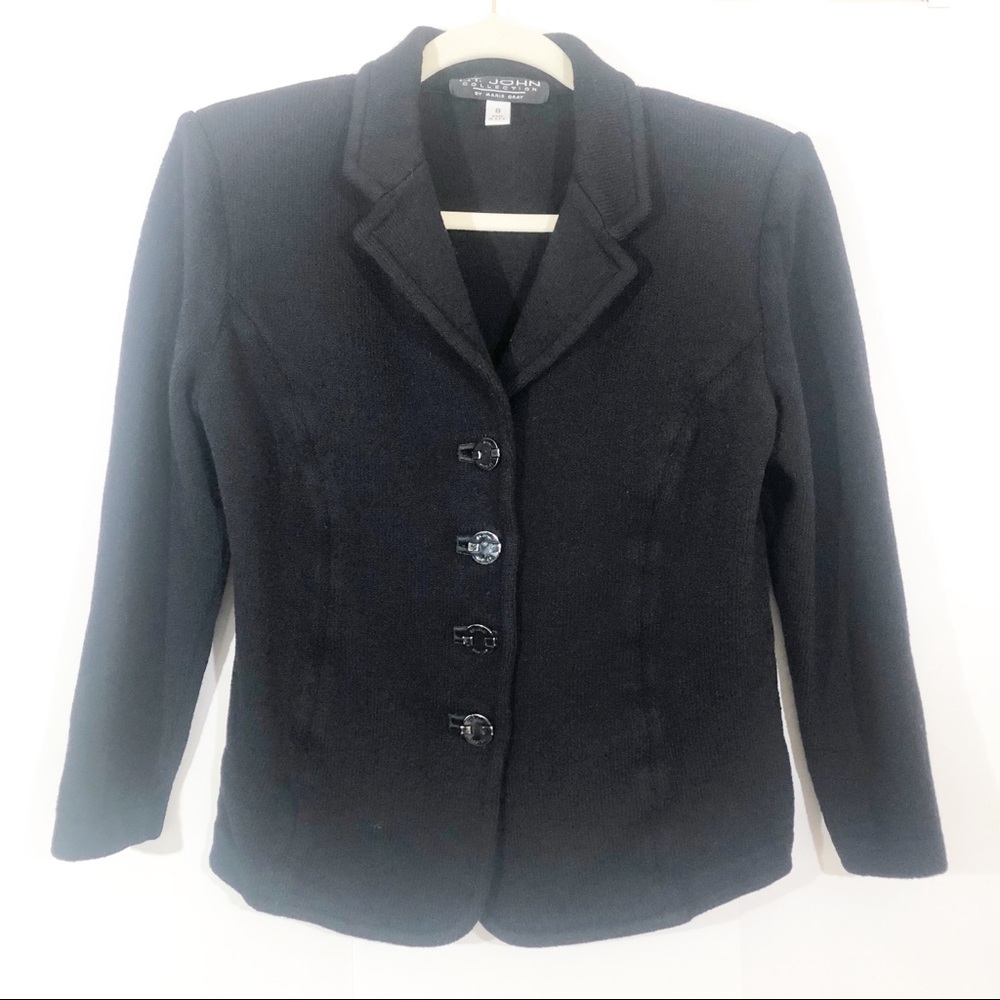 St John | Santana Knit Blazer